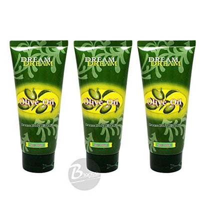 Dream Body Olivenöl 100ml (3er Pack) – Feuchtigkeitsspendendes Hautöl