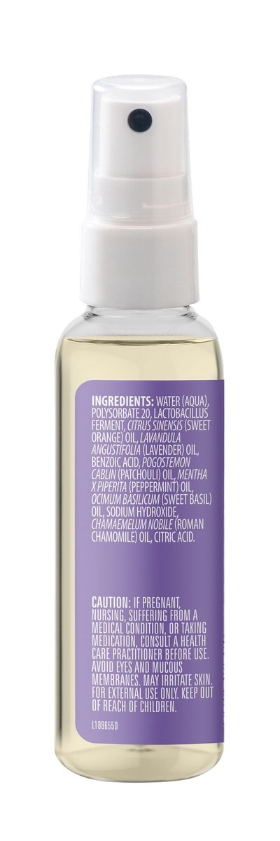 Aura Cacia Chill Pill Mist – Beruhigender Raum- und Gesichtsdampf mit ätherischen Ölen, 60 ml