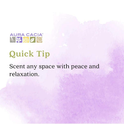Aura Cacia Chill Pill Mist – Beruhigender Raum- und Gesichtsdampf mit ätherischen Ölen, 60 ml