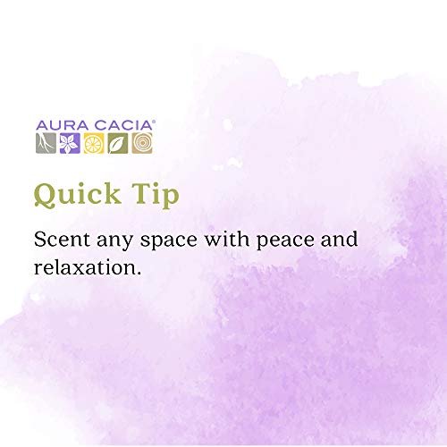 Aura Cacia Chill Pill Mist – Beruhigender Raum- und Gesichtsdampf mit ätherischen Ölen, 60 ml