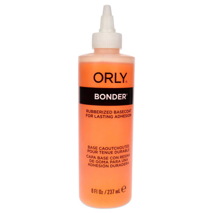 ORLY Bonder Rubberized Basecoat – Haftverstärkender Unterlack für langanhaltende Nagellack-Maniküre, 8 oz