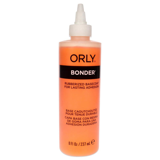 ORLY Bonder Rubberized Basecoat – Haftverstärkender Unterlack für langanhaltende Nagellack-Maniküre, 8 oz