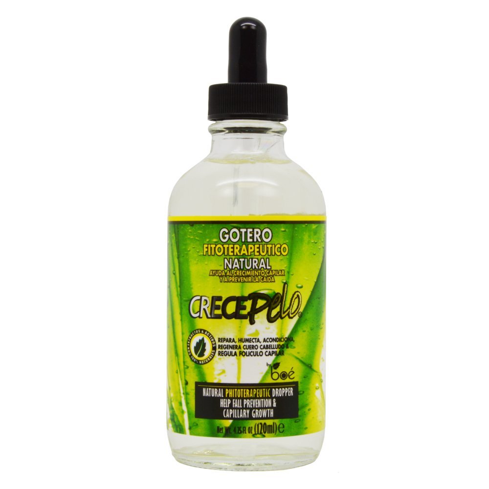 Natürliche pflanzliche Haarwuchs-Tropfen – 4,25 oz – Intensive Kopfhautbehandlung gegen Haarausfall & zur Regeneration – Stärkt & hydratisiert die Follikel – 100% natürliche Extrakte