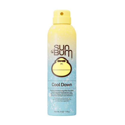 Sun Bum Cool Down Aloe Vera Spray – Vegane After-Sun-Pflege zur Beruhigung und Hydratisierung von Sonnenbrand – 177 ml