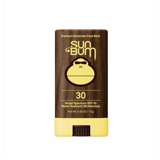 Sun Bum Original SPF 30 Gesichts-Sonnencreme-Stick - wasserbeständig, breites Spektrum, mit Vitamin E - Hawaii 104 Act konform (ohne Octinoxat & Oxybenzon) - reisefreundlich - 0,45 oz
