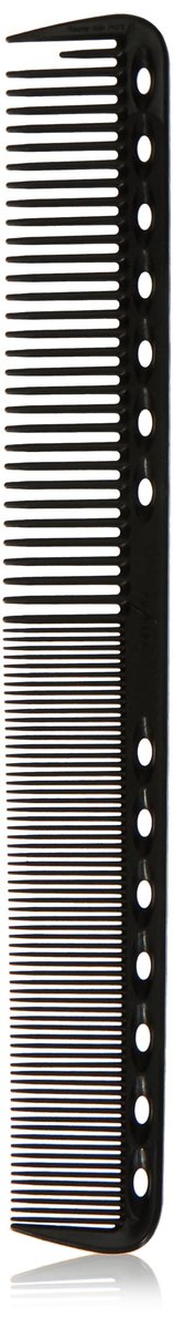 YS Park 339 Feiner Haarschneidekamm – Carbon – Schwarz
