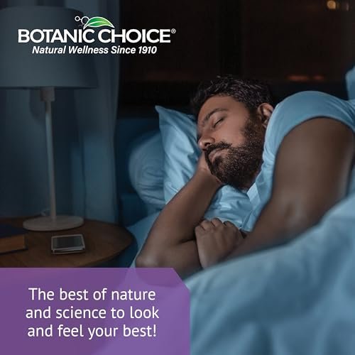 Botanic Choice Passionsblumen-Flüssigextrakt – Alkoholfreies Kräuterergänzungsmittel zur traditionellen Unterstützung der Entspannung – 29,6 ml