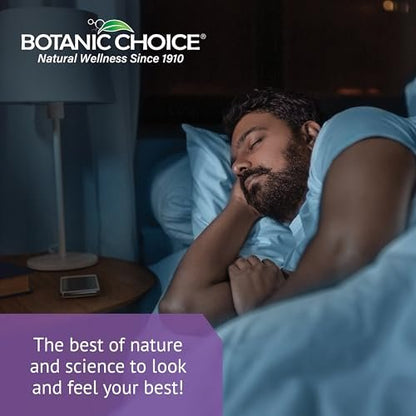 Botanic Choice Passionsblumen-Flüssigextrakt – Alkoholfreies Kräuterergänzungsmittel zur traditionellen Unterstützung der Entspannung – 29,6 ml