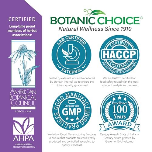 Botanic Choice Passionsblumen-Flüssigextrakt – Alkoholfreies Kräuterergänzungsmittel zur traditionellen Unterstützung der Entspannung – 29,6 ml