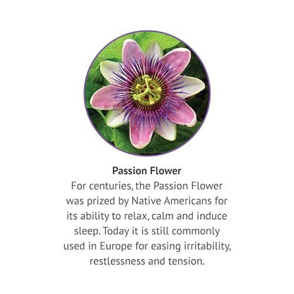 Botanic Choice Passionsblumen-Flüssigextrakt – Alkoholfreies Kräuterergänzungsmittel zur traditionellen Unterstützung der Entspannung – 29,6 ml