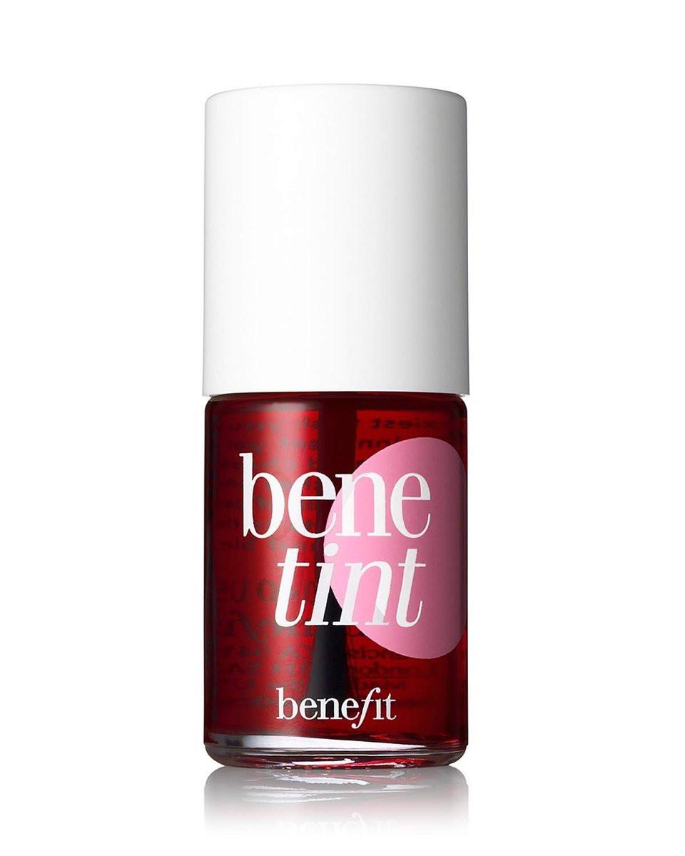 Benefit Bene Tint Rosé getönter Lippen- und Wangenfleck, 0,4 Unzen