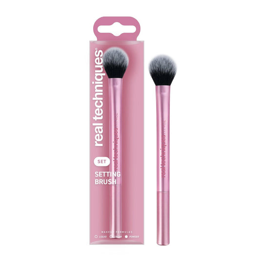 Real Techniques Setting Brush – Ultraweiche Synthetikborsten für präzises Auftragen