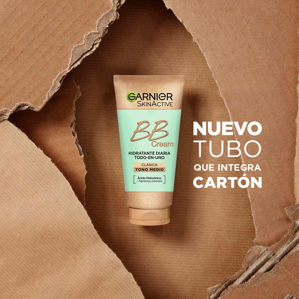Garnier BB Natural Skin 50 ml Tagescreme mit Farbe – Mittlerer Teint