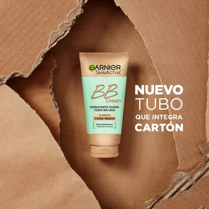 Garnier BB Natural Skin 50 ml Tagescreme mit Farbe – Mittlerer Teint