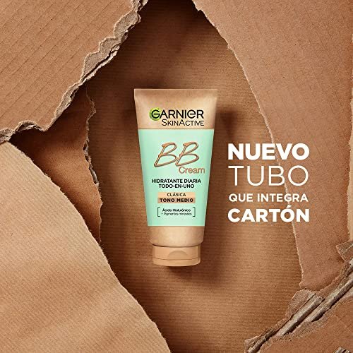 Garnier BB Natural Skin 50 ml Tagescreme mit Farbe – Mittlerer Teint