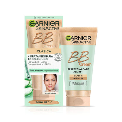 Garnier BB Natural Skin 50 ml Tagescreme mit Farbe – Mittlerer Teint