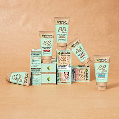Garnier BB Natural Skin 50 ml Tagescreme mit Farbe – Mittlerer Teint