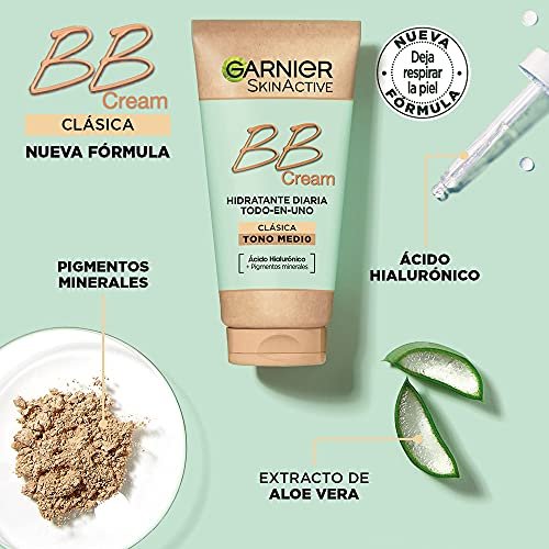 Garnier BB Natural Skin 50 ml Tagescreme mit Farbe – Mittlerer Teint