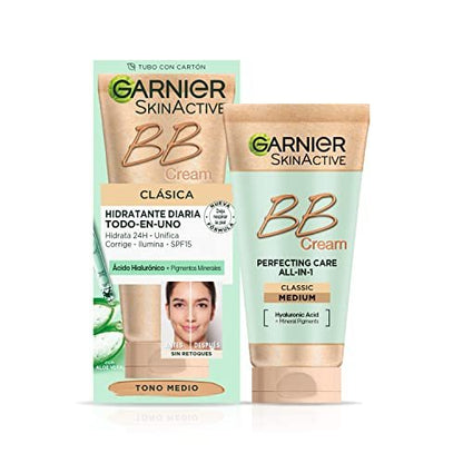 Garnier BB Natural Skin 50 ml Tagescreme mit Farbe – Mittlerer Teint