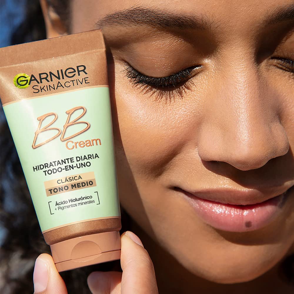 Garnier BB Natural Skin 50 ml Tagescreme mit Farbe – Mittlerer Teint