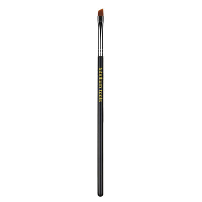 Bdellium Tools Professional Makeup Pinsel - Maestro Serie 762 Small Angle - Mit weichen Synthetikfasern, zum Formen & Füllen der Augenbrauen (Schwarz, 1 Stück)