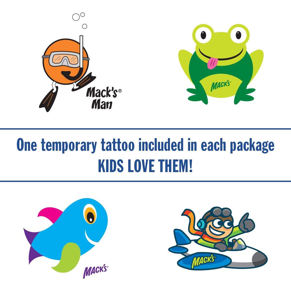 Mack's Soft Moldable Silicone Putty Earplugs - Kindergröße, 6 Paar - Bequeme kleine Ohrstöpsel für Schwimmen, Baden, Reisen, laute Events und Fliegen | Hergestellt in den USA