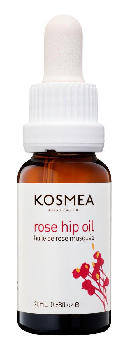 Kosmea Rosenöl – Hochwertiges Superkritisch Extrahiertes Öl für Gesicht und Körper mit Anti-Aging-Effekten – 20 ml