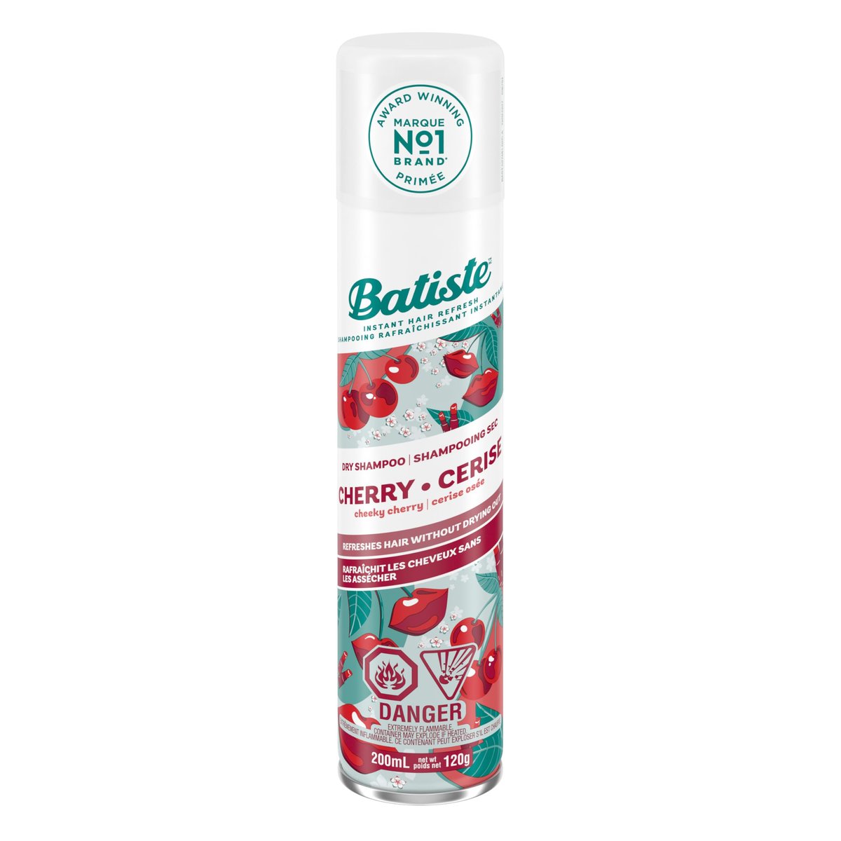 Batiste Trockenshampoo, Kirschduft, 200 ml