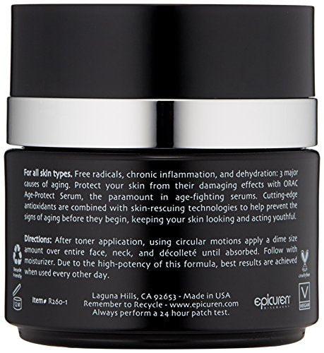 Epicuren Discovery Orac Age-Protect Serum, 1 oz. – Hochwirksames Anti-Aging Serum mit Antioxidantien