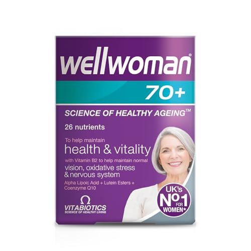 Wellwoman 70+ – Multivitamin für Frauen ab 70