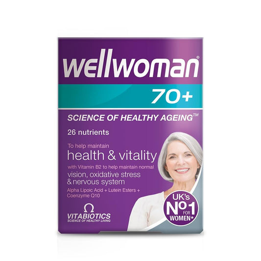 Wellwoman 70+ – Multivitamin für Frauen ab 70