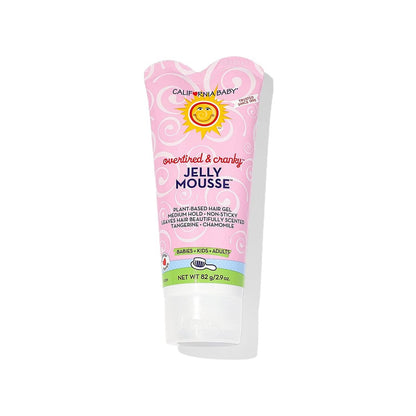 California Baby Übermüdet & Gereizt Haargel für Kinder | 100% pflanzliches Baby-Haargel | Mittlerer Halt | Hypoallergen | 82 g / 2,9 oz