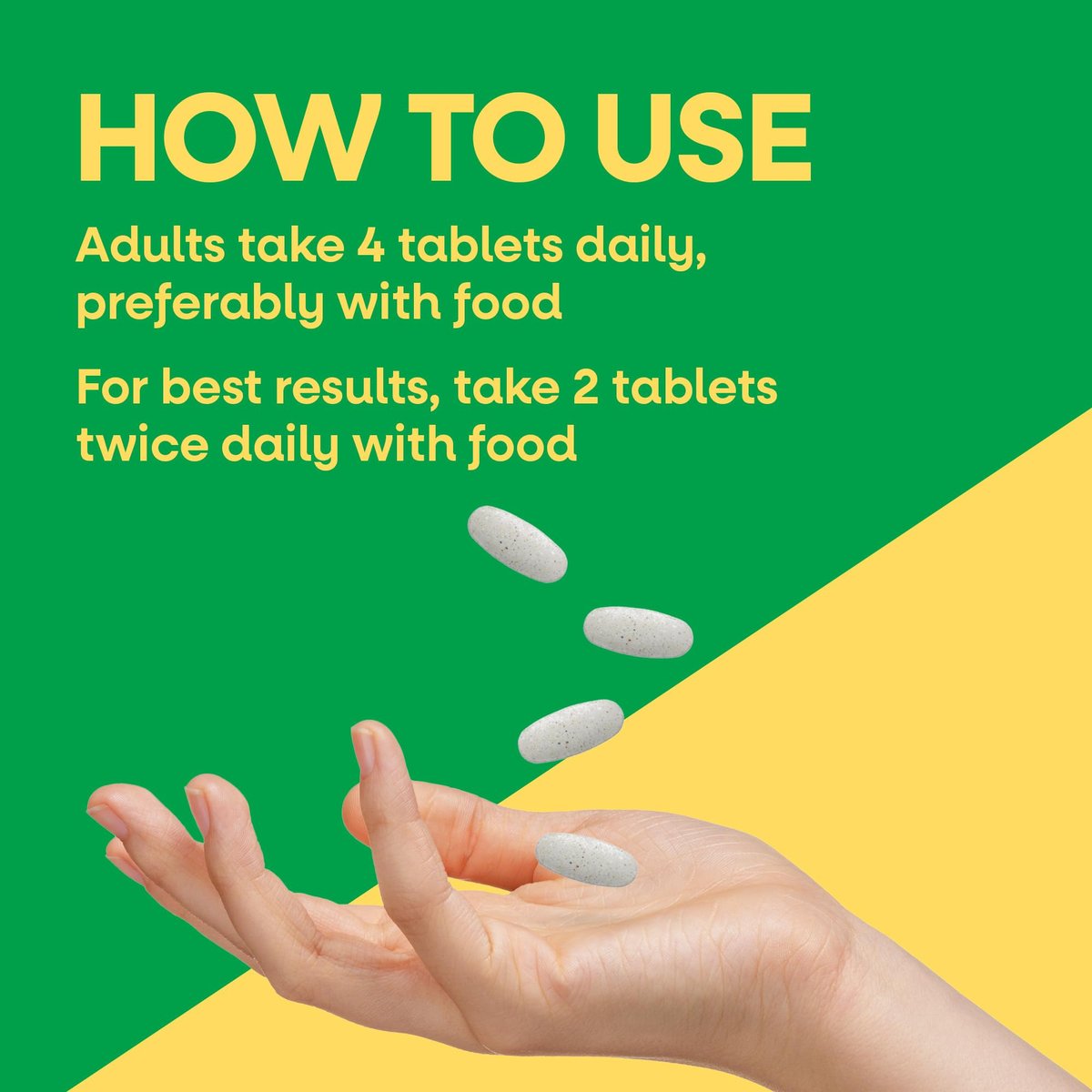 Nature’s Way Alive! Calcium Bone Support Tabletten* – Hoch bioverfügbares Calcium mit Vitamin D3, K2 & Magnesium für starke Knochen* – 60 Tabletten