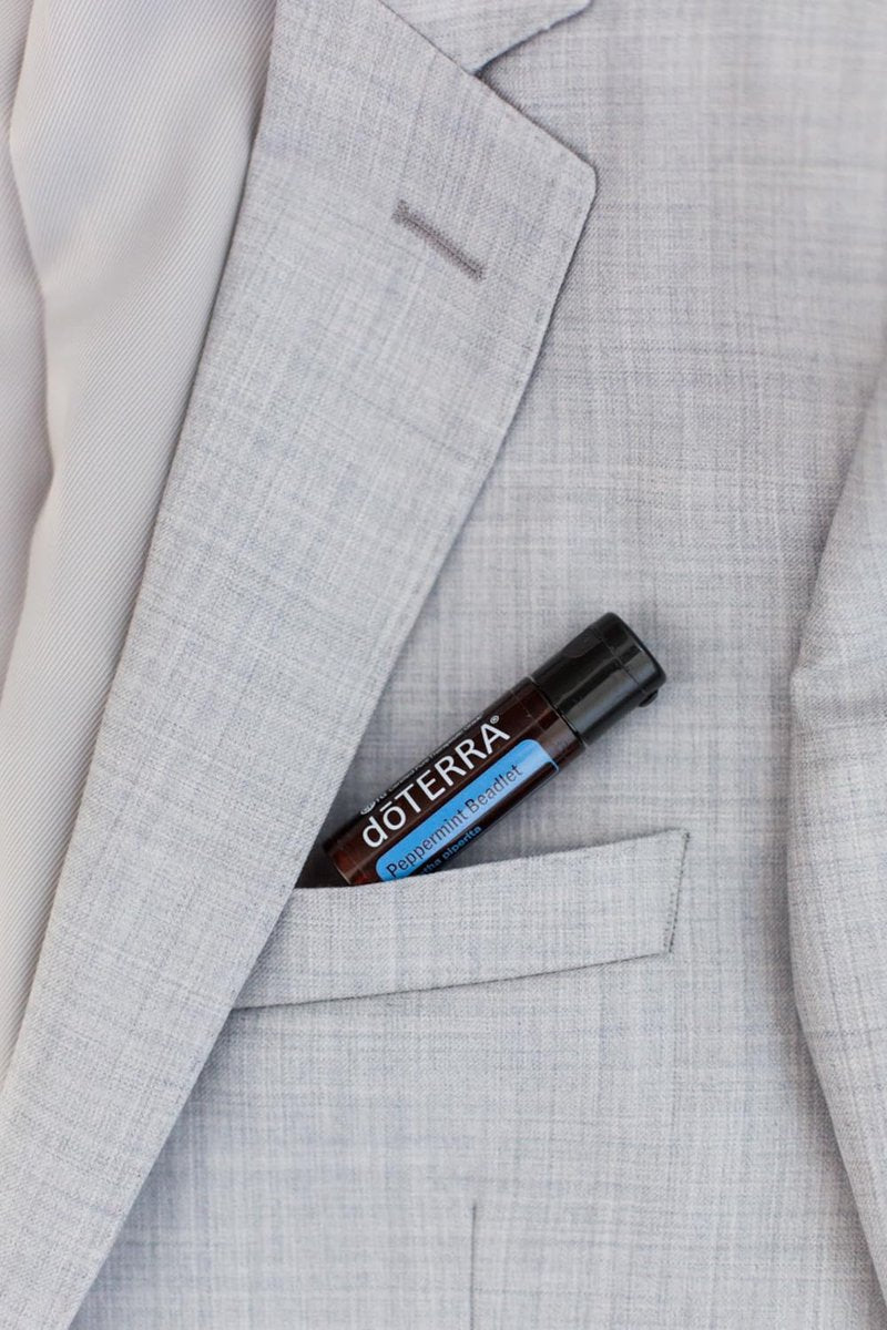 doTERRA Pfefferminzöl Beadlets – 125 Beadlets für frische Energie
