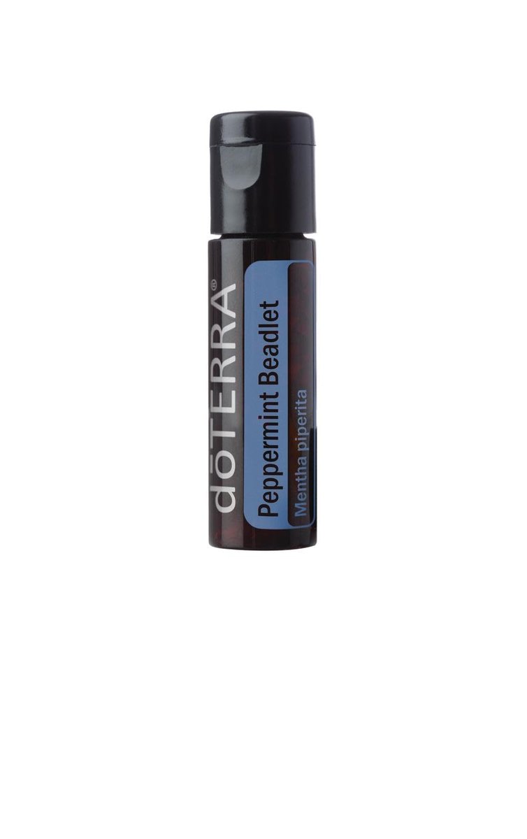 doTERRA Pfefferminzöl Beadlets – 125 Beadlets für frische Energie
