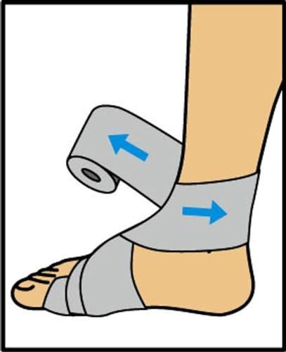 ACE 3 Zoll elastische Bandage mit Clips, beige, ideal für Ellbogen, Knöchel, Knie und mehr, perfekt für Sport, angenehmes Design mit weichem Gefühl, waschbar und wiederverwendbar