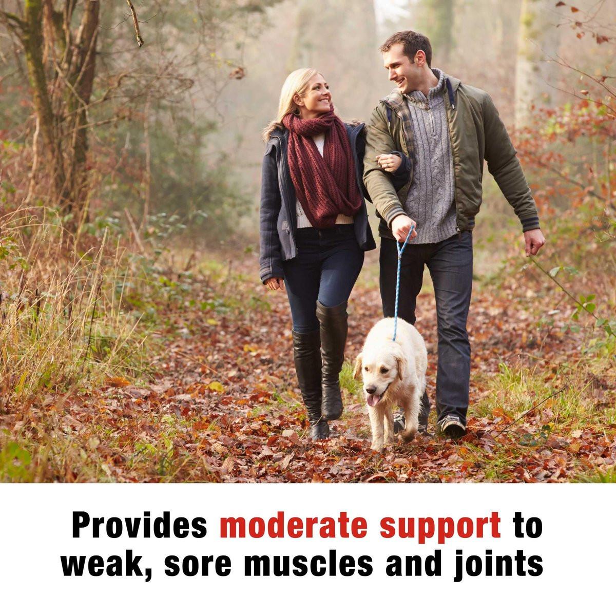 ACE 3 Zoll elastische Bandage mit Clips, beige, ideal für Ellbogen, Knöchel, Knie und mehr, perfekt für Sport, angenehmes Design mit weichem Gefühl, waschbar und wiederverwendbar