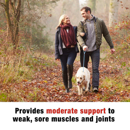 ACE 3 Zoll elastische Bandage mit Clips, beige, ideal für Ellbogen, Knöchel, Knie und mehr, perfekt für Sport, angenehmes Design mit weichem Gefühl, waschbar und wiederverwendbar
