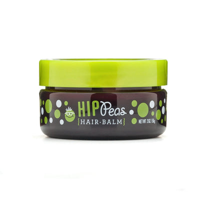 Hip Peas Natürlicher Haarstyling-Balm/Gel/Pomade – Leichter Halt, 56 g Glas