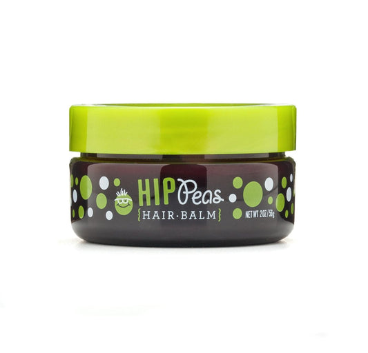Hip Peas Natürlicher Haarstyling-Balm/Gel/Pomade – Leichter Halt, 56 g Glas
