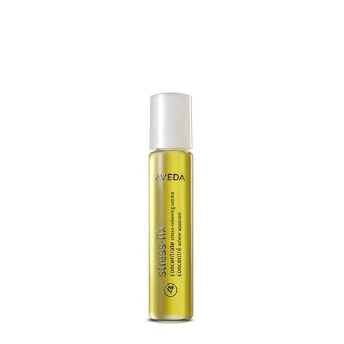 Aveda Stress-Fix Konzentrat Rollerball – Reduziert nachweislich Stressgefühle – Mit Lavendel, Lavandin und Salbei – 0,24 Fl Oz