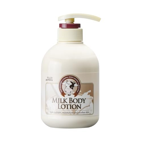 COSMOCOS SOMANG MILCH KÖRPER PFLEGENDE & FEUCHTIGKEITSSPENDENDE LOTION 500ml