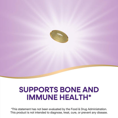 Nature's Way Vitamin D3 Max – Unterstützt gesunde Knochen & Zähne* und das Immunsystem*, 125 mcg pro Portion, 240 Softgels