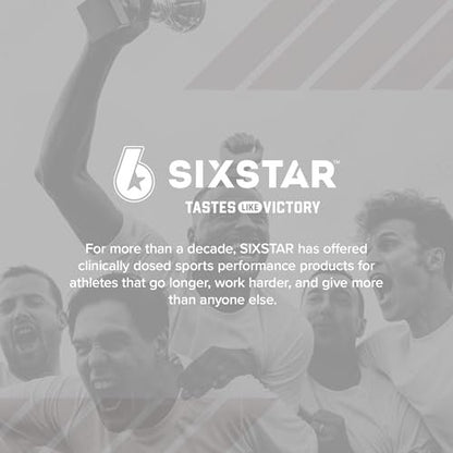 Six Star Testosteron Booster für Männer mit Rhodiola-Extrakt und Bor-Citrat – Nahrungsergänzungsmittel für Muskelwachstum, Ausdauer und Energie – 60 Kapseln