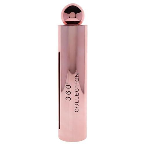 Perry Ellis 360 Collection Rose for Women Eau de Parfum Spray, 100 ml