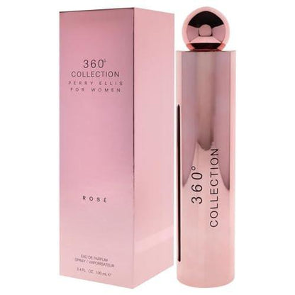 Perry Ellis 360 Collection Rose for Women Eau de Parfum Spray, 100 ml