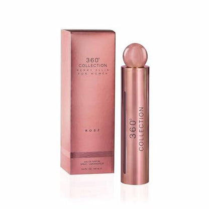 Perry Ellis 360 Collection Rose for Women Eau de Parfum Spray, 100 ml