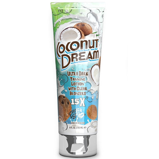 Fiesta Sun Coconut Dream Ultra Dark Bräunungsspray mit klaren Bronzern, 237 ml