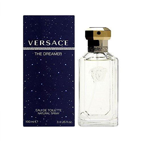 Versace The Dreamer Herren Eau de Toilette 3,4 oz Spray – Sinnlicher Duft für den modernen Träumer