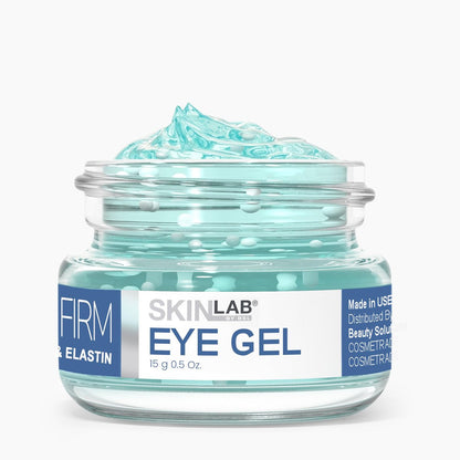 SKIN LAB Lift & Firm Augengel – Feuchtigkeitsspendendes Gel mit Hyaluronsäure für glatte, straffe Augenpartie, 0.5 oz